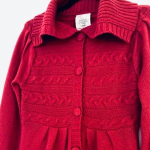 Raspberry Cardigan sz S